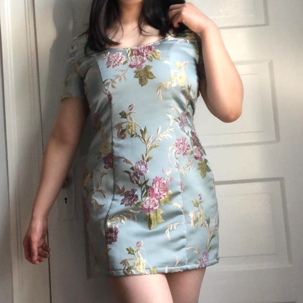 Honey Punch mini dress